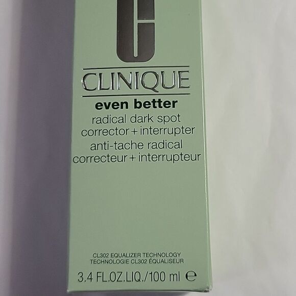Clinique Even Better Radical Dark Spot Corrector - NIB - Picture 2 of 8